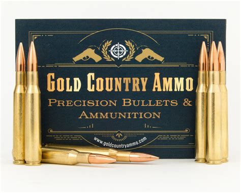 95 Grain .243 Ammo Deer, Antelope, Sheep, Hog Hunting Ammunition ~ Gold Country 243 Winchester w ...