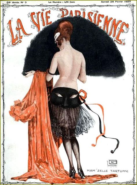 Carnaval Mardi Gras En Illustration La Vie Parisienne Mardi Gras