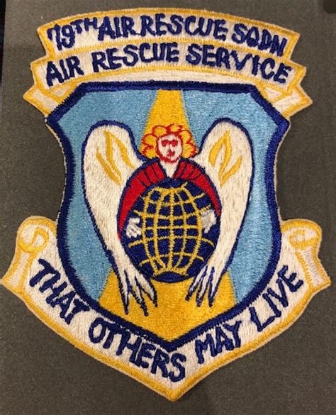 The Usaf Rescue Collection Usaf 79th Rqsars Patch