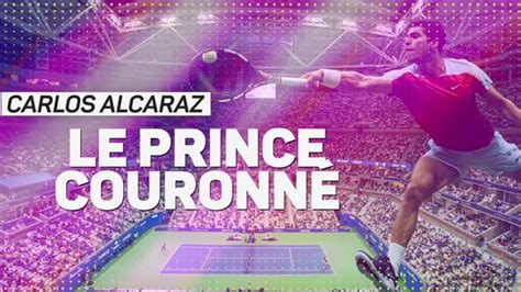 Us Open Carlos Alcaraz Le Prince Couronn Vid O Dailymotion