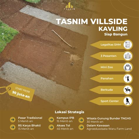 Tasnim Villside Tasnim Property Syariah