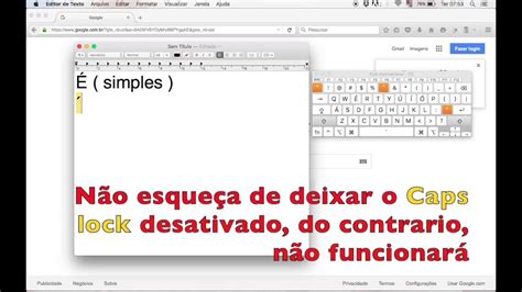 Como Fazer Letra Maiúscula No Teclado