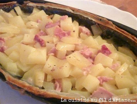 Papillotes De Pommes De Terre Au Vin Blanc Et La Cancoillotte La