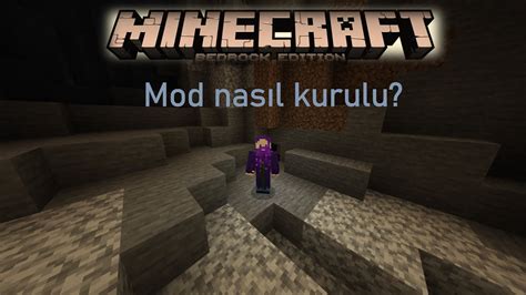 Minecraft Bedrock Editionda nasıl mod yüklenir YouTube