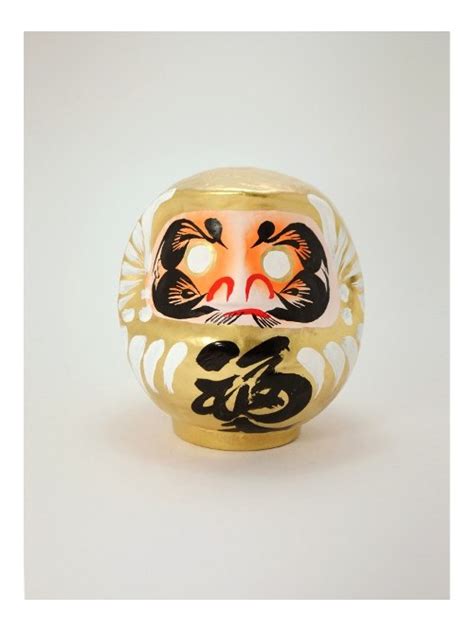 Golden Daruma 12cm 47in