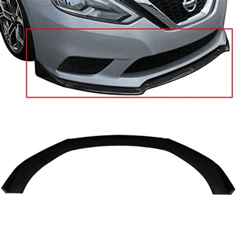 Zspart Front Lip Body Kit Pp Fits For Most Cars Universal Front Bumper Lip Chin Splitter Spoiler