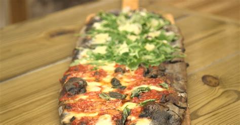 Olivellas Activated Charcoal Pizza In Nj Is Actually Good For You