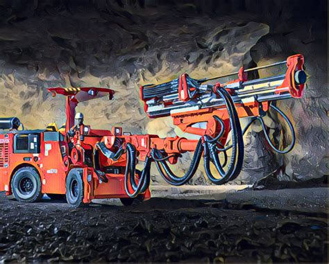 Sandvik Spearheads Breakthrough In Underground Drilling Tech