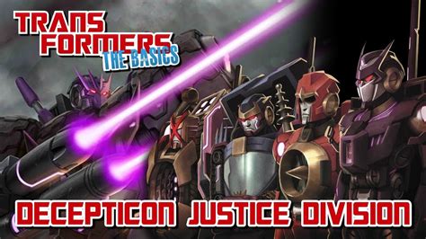 Transformers The Basics On The Decepticon Justice Division Youtube