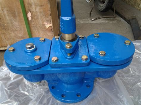 Water Air Bleed Valve With Double Ball 3" And Flat Face Flange AS Per ...