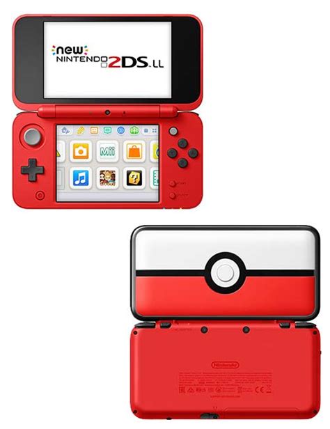 Buy Nintendo 3DS New Nintendo 2DS XL Pokeball Edition Refurbished ...