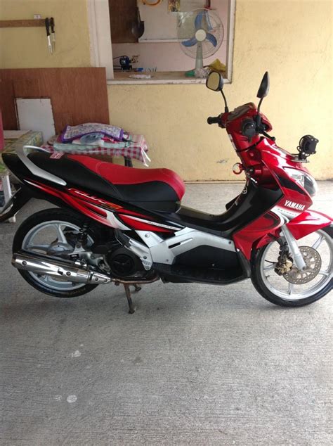 Yamaha Nouvo Z, Motorbikes, Motorbikes for Sale on Carousell