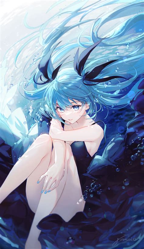 Fondos De Pantalla Anime Chicas Anime Vocaloid Hatsune Miku Pelo