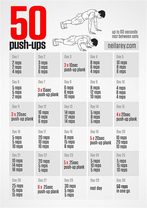 30 Push Up Challenge