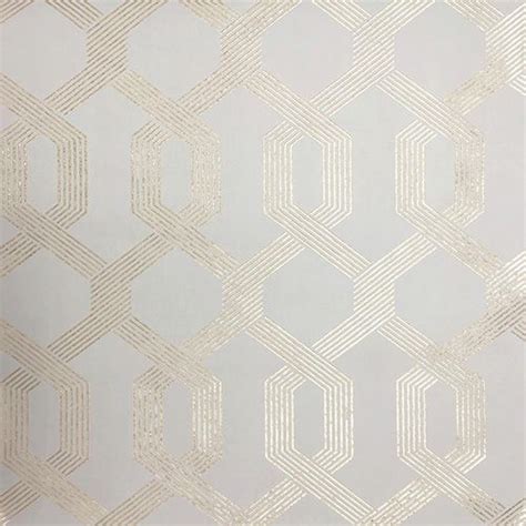 York Wallcoverings Mid Century Beige And Gold Wallpaper Affiliate