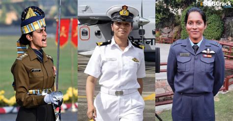 Inspiring Women In Indian Armed Forces