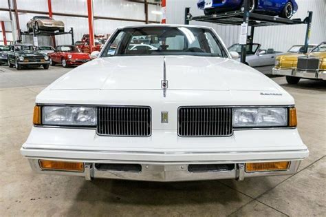 1987 Oldsmobile Cutlass Supreme 21958 Miles White Coupe 5 0l V8 4 Speed Automati Classic