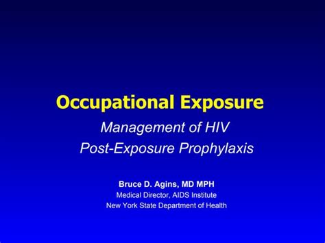 Management Of Hiv Post Exposure Prophylaxis Management Of Hiv Post