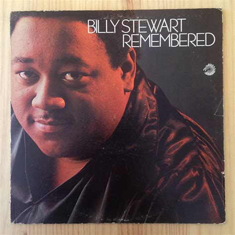 Billy Stewart – Remembered (1970, Vinyl) - Discogs