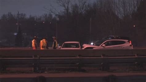 Pedestrian Struck And Killed On Hwy 401 After Exiting Vehicle