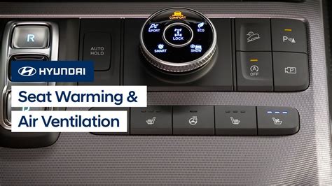 Seat Warming And Air Ventilation Hyundai Hyundai How Tos