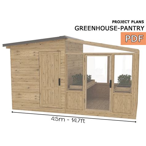 Shed Greenhouse Plans, Outdoor Pantry, Greenhouse Build, Framed ...