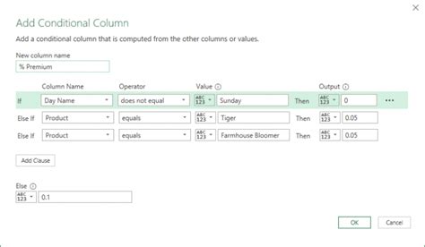 Power Query If Statement Nested Ifs Multiple Conditions