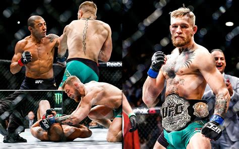 Watch Fan Posts Insane Crowd Pov Video Of Conor Mcgregor Knocking Out