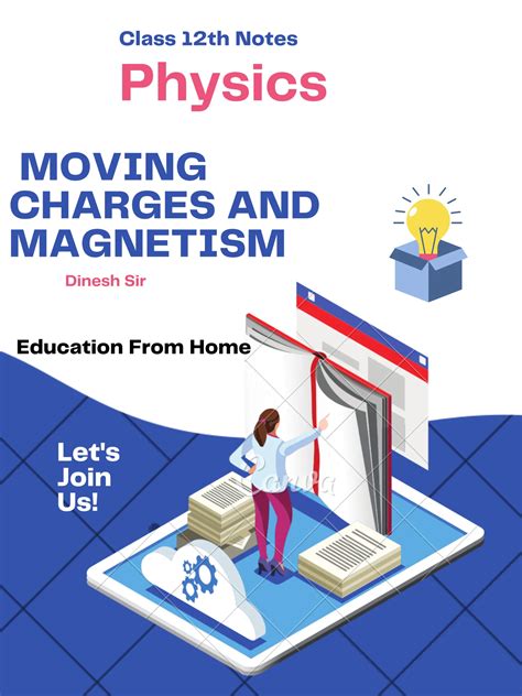 Moving Charge And Magnetism Class Th Master Notes