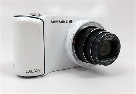 Samsung Galaxy Camera Review