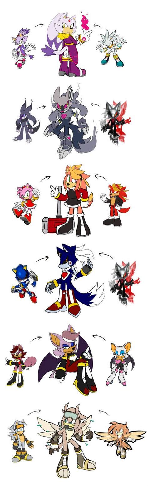 Sonic And Amy Fusion