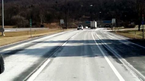 Tunnel On Pennsylvania Turnpike I 76 Youtube