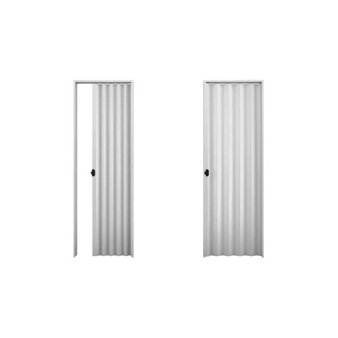 Puerta Plegable De Pvc 1 12 X 2 10 M En Concordia ARQMAT Color Blanco