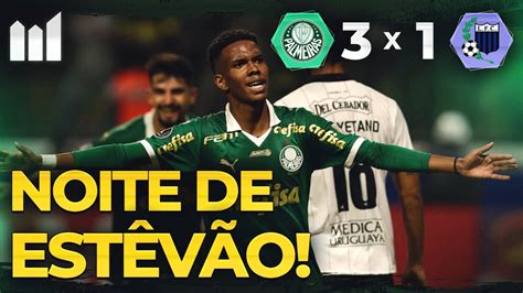 Palmeiras 3x1 Liverpool ANÁLISE PÓS JOGO YouTube