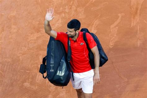 Lacrime Per Djokovic Annuncio Da Brividi Sportitaliait