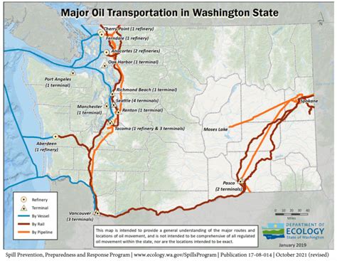 Maps Oil Spill Task Force