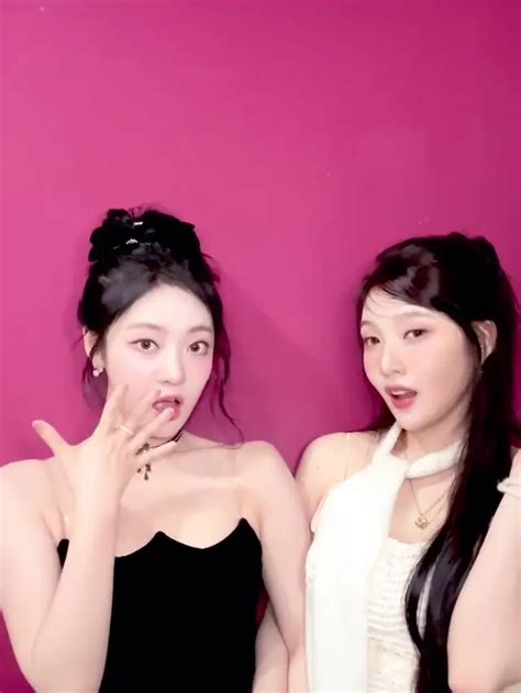 Susah Dibedakan Ningning Aespa Dan Joy Red Velvet Ngonten Bareng