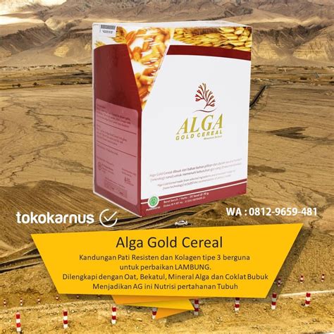 Cara Mengatasi Vertigo Secara Alami Dengan Konsumsi Alga Gold Cereal