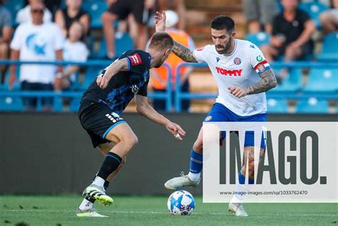 SuperSport First Croatian Football League Varazdin Vs Hajduk 26 08