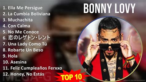 B O N N Y L O V Y Mix Grandes Exitos S Music Top Rock Pop