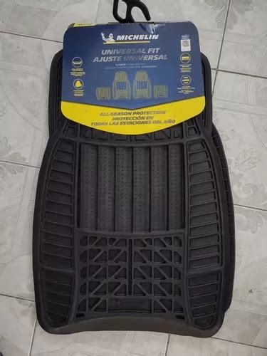 Michelin Tapetes De Hule Negro Para Autom Vil Piezas Env O Gratis