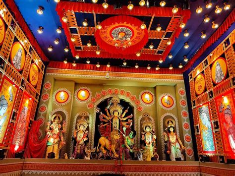 Pin by Sujit Das on puja them | Durga ji, Durga puja, Durga