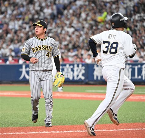 【阪神】「火曜日の男」村上頌樹、8回無四球完投も自己ワースト11安打で3勝目ならず プロ野球写真ニュース 日刊スポーツ