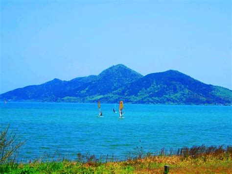 びわ湖 さざなみ街道 浜大津～近江八幡 サイクリング（2） チャリンコ逍遥