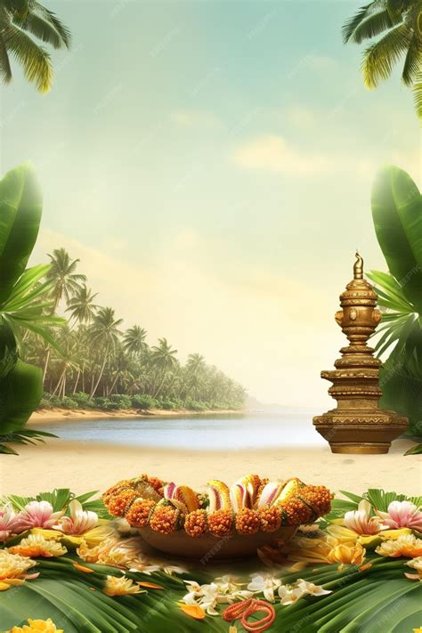 Onam Festival | Premium AI-generated image