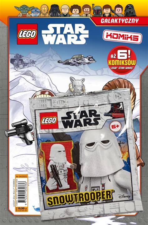 Lego Star Wars Komiks Burda Media Polska Sp Z O O Prasa Sklep