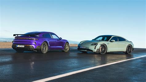 New Taycan Turbo GT is Porsche's most powerful road car ever