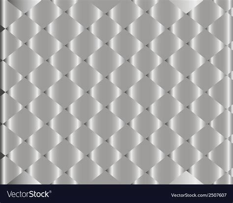 Silver pattern background Royalty Free Vector Image