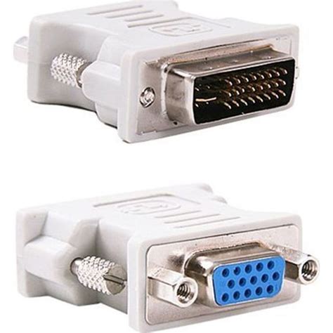 Gender Dvi To Vga Konektor Converter Male To Vga Female