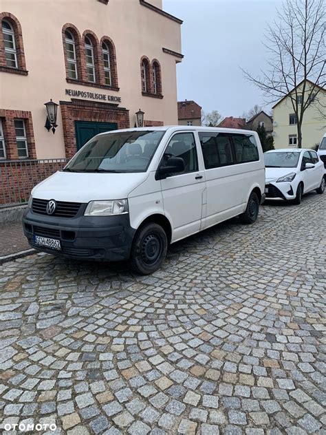 U Ywane Volkswagen Transporter Pln Km Otomoto